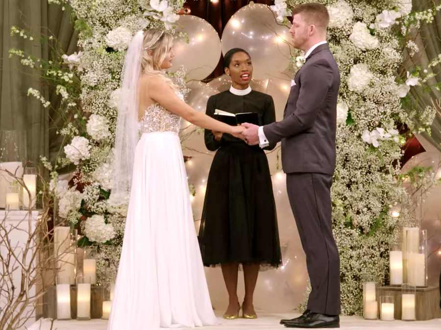 Giannina & Damian Love Is Blind Finale Which Couples Said I Do