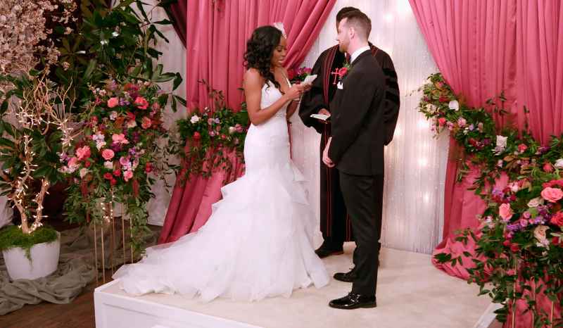 Lauren & Cameron Love Is Blind Finale Which Couples Said I Do