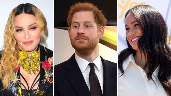 Madonna Offers Her NYC Apartment to Prince Harry and Meghan Markle