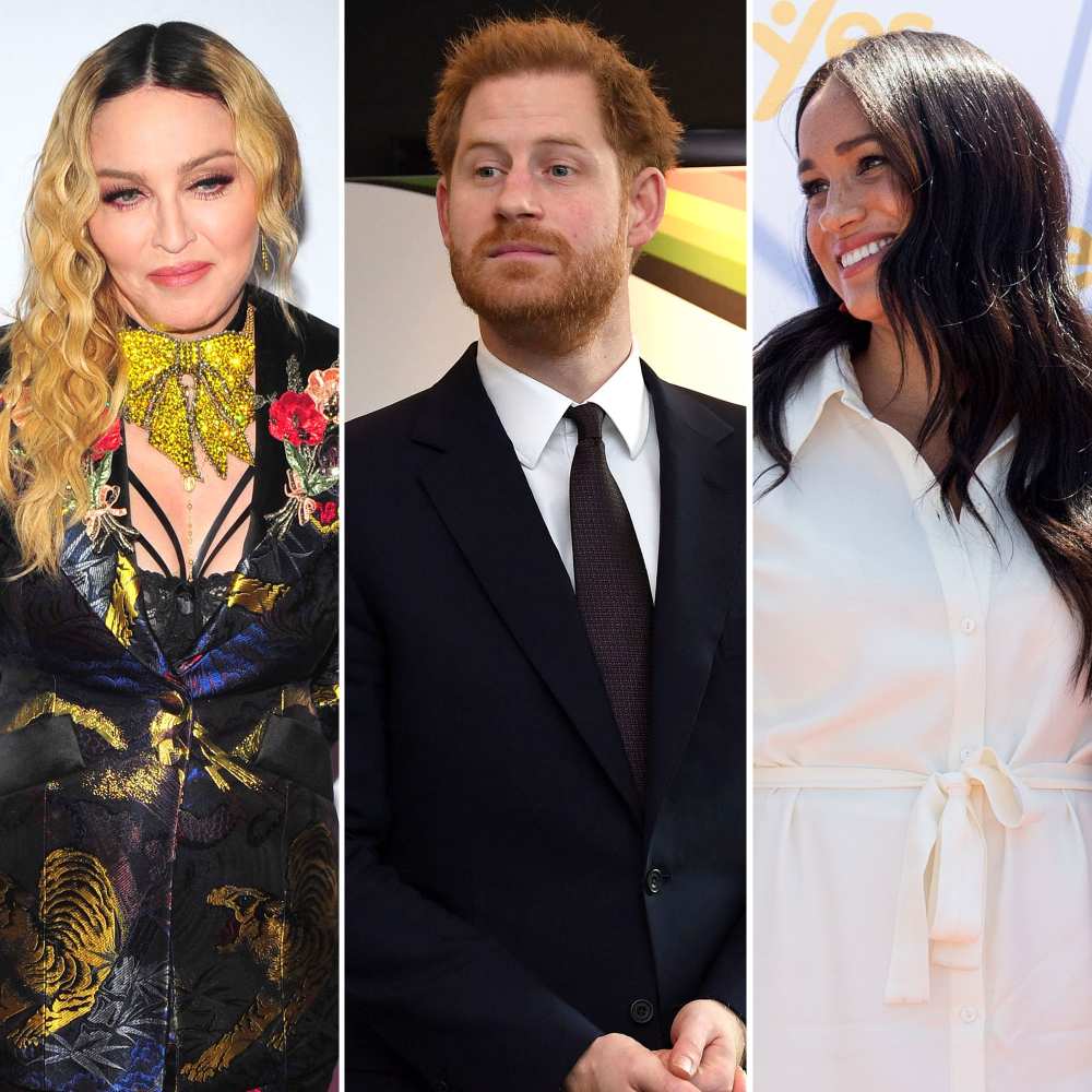 Madonna Offers Her NYC Apartment to Prince Harry and Meghan Markle