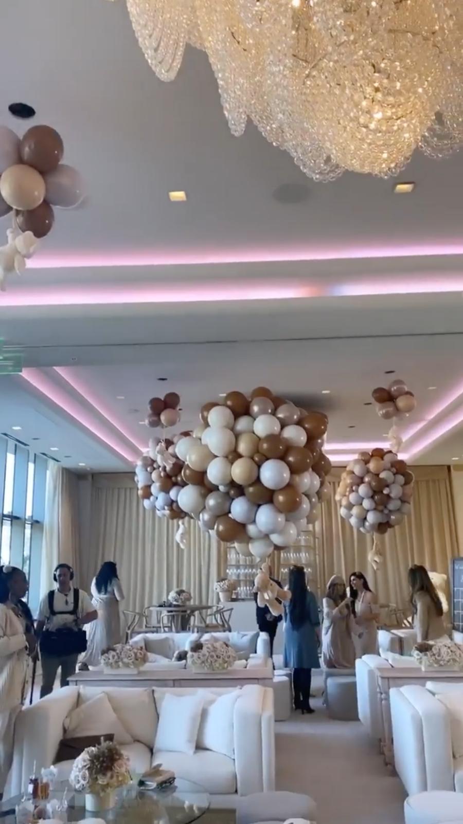 Malika Haqq Celebrates Baby Shower With Khloe, Kim Kardashian and Kylie Jenner