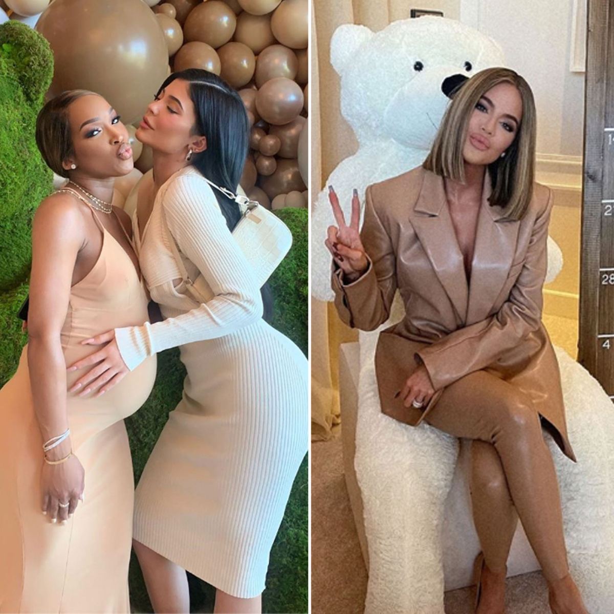 Kylie Jenner Kim Kardashian's Baby Shower April 28, 2019 – Star Style