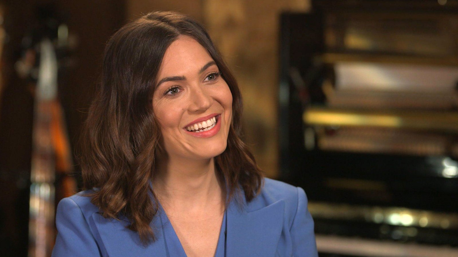 Mandy Moore CBS Sunday Morning Walked Away From Acting