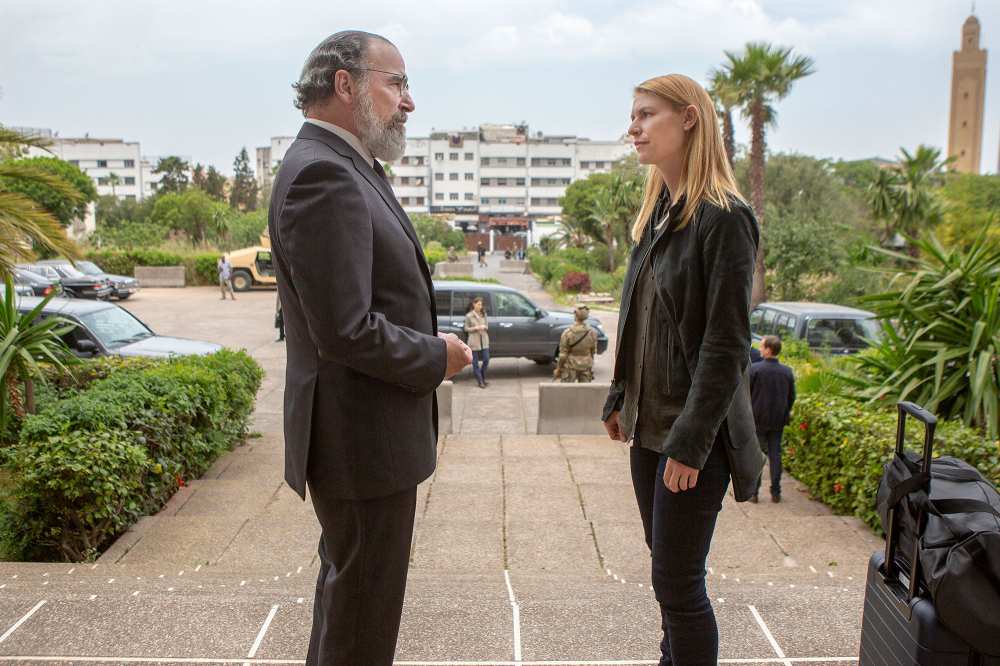 Mandy Patinkin and Claire Danes Homeland