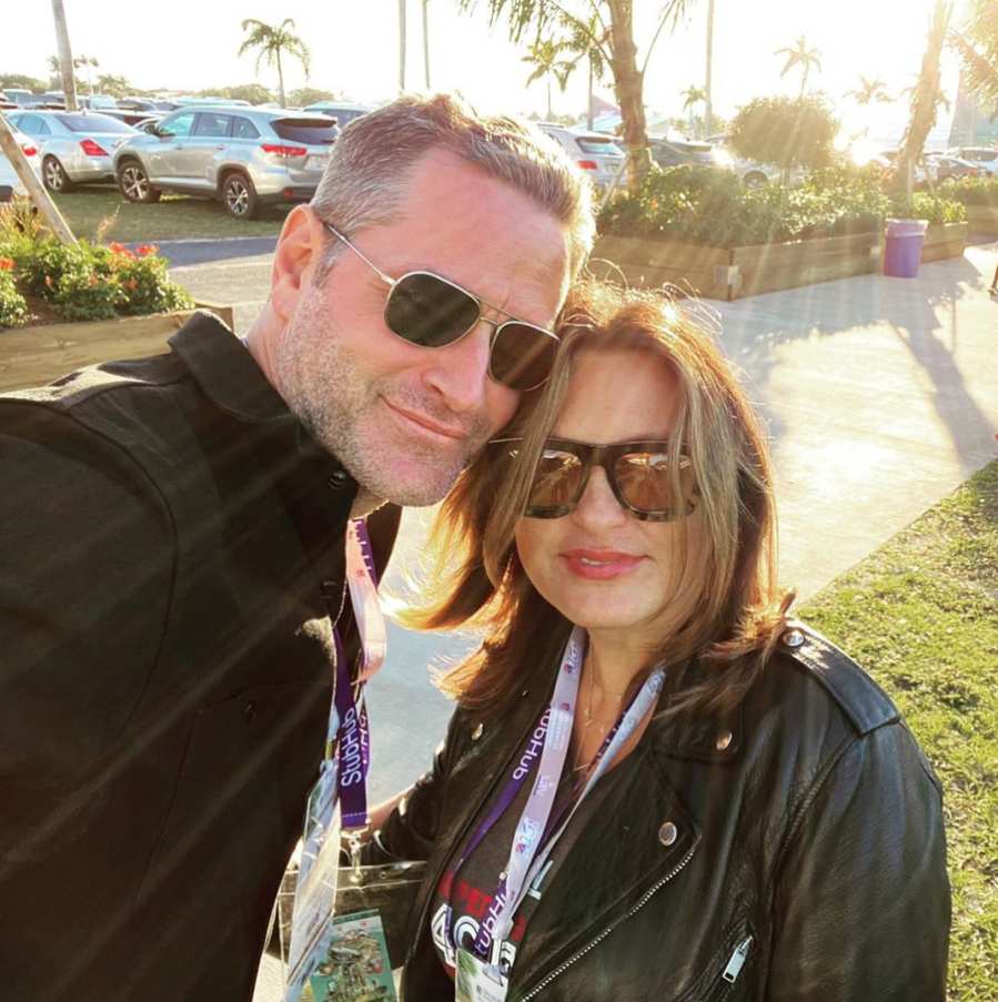 Mariska Hargitay Superbowl 2020