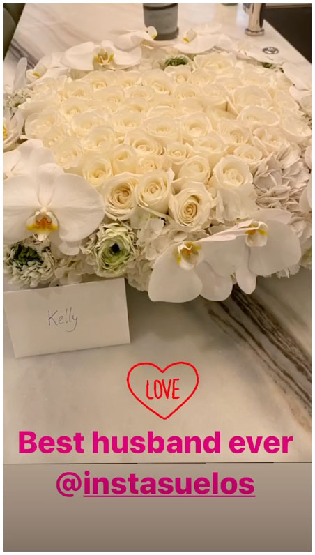 Mark Consuelos Instagram How the Stars Celebrated Their Loved Ones on Valentine's Day