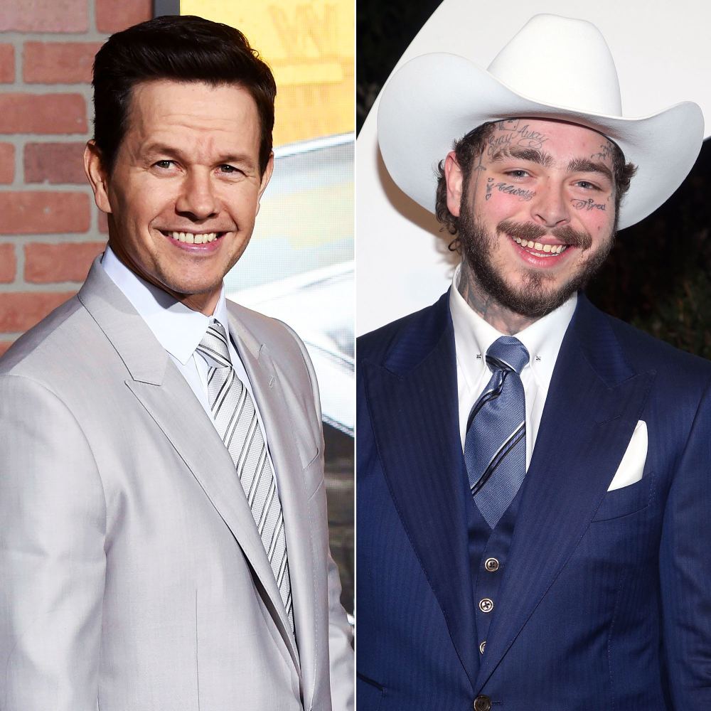 Mark Wahlberg Gives Post Malone Tattoo Advice