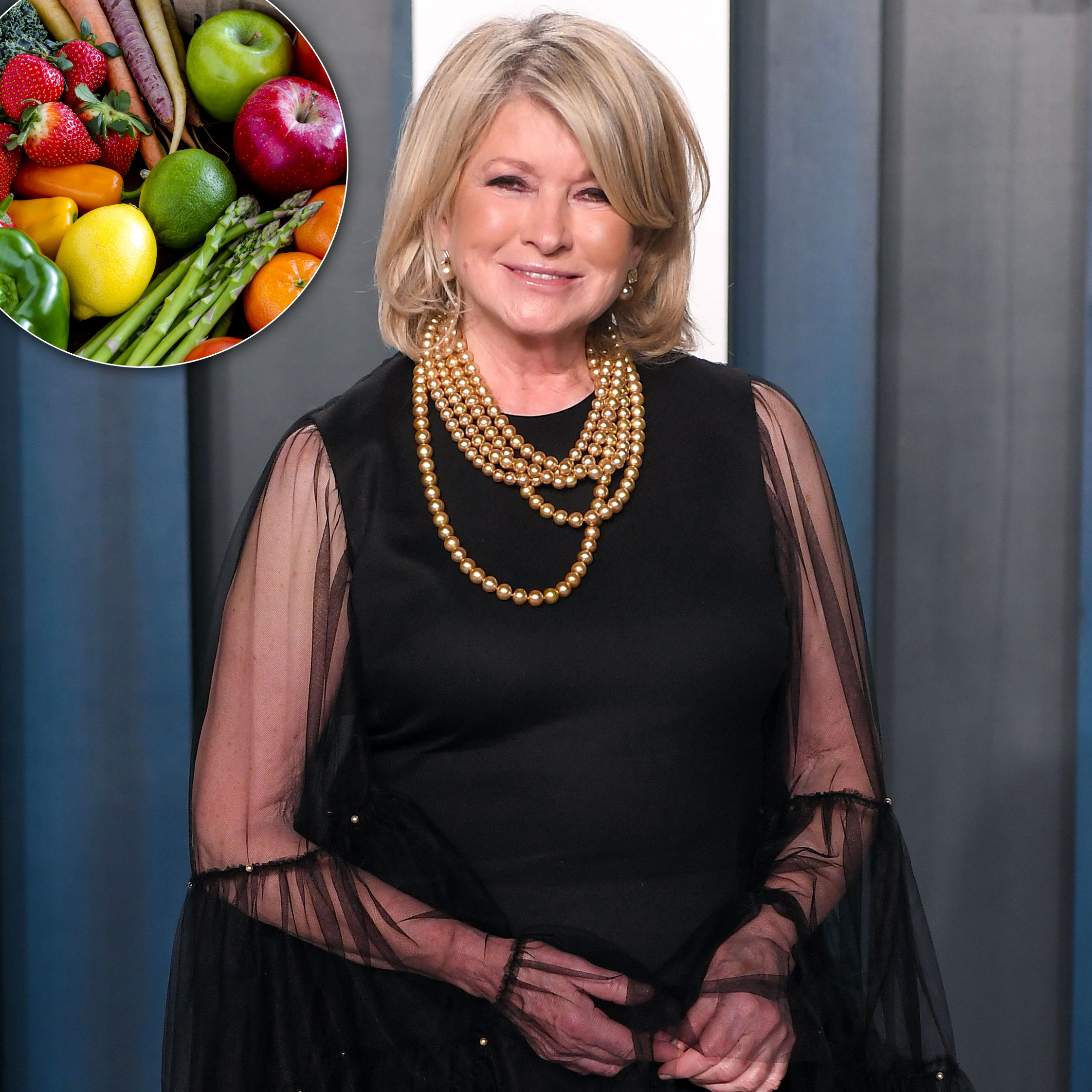 Martha Stewart Reveals the 3 Items That Are Always in Her Refrigerator