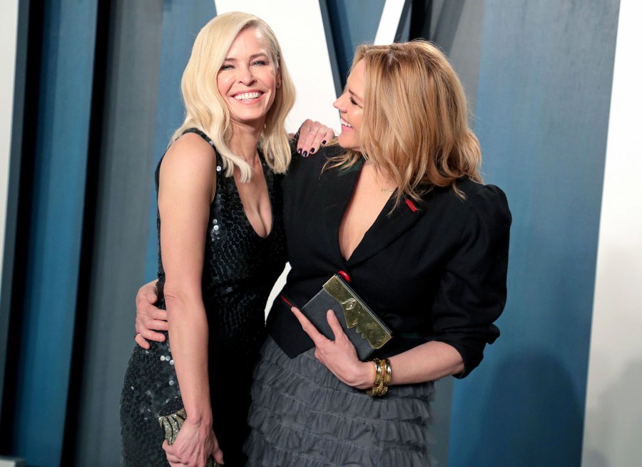 Mary McCormack and Chelsea Handler Afterparties Oscars 2020