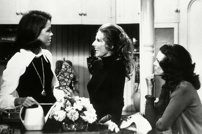 Mary Tyler Moore Cloris Leachman and Valerie Harper on The Mary Tyler Moore Show