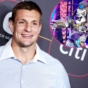 Masked Singer Fans Believe Rob Gronkowski Is White Tiger