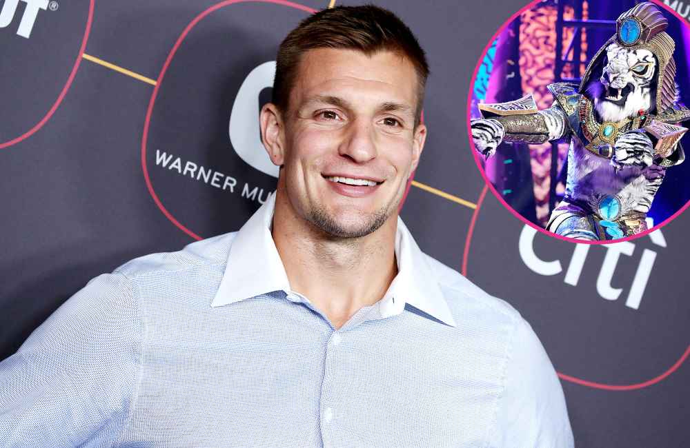 Masked Singer Fans Believe Rob Gronkowski Is White Tiger