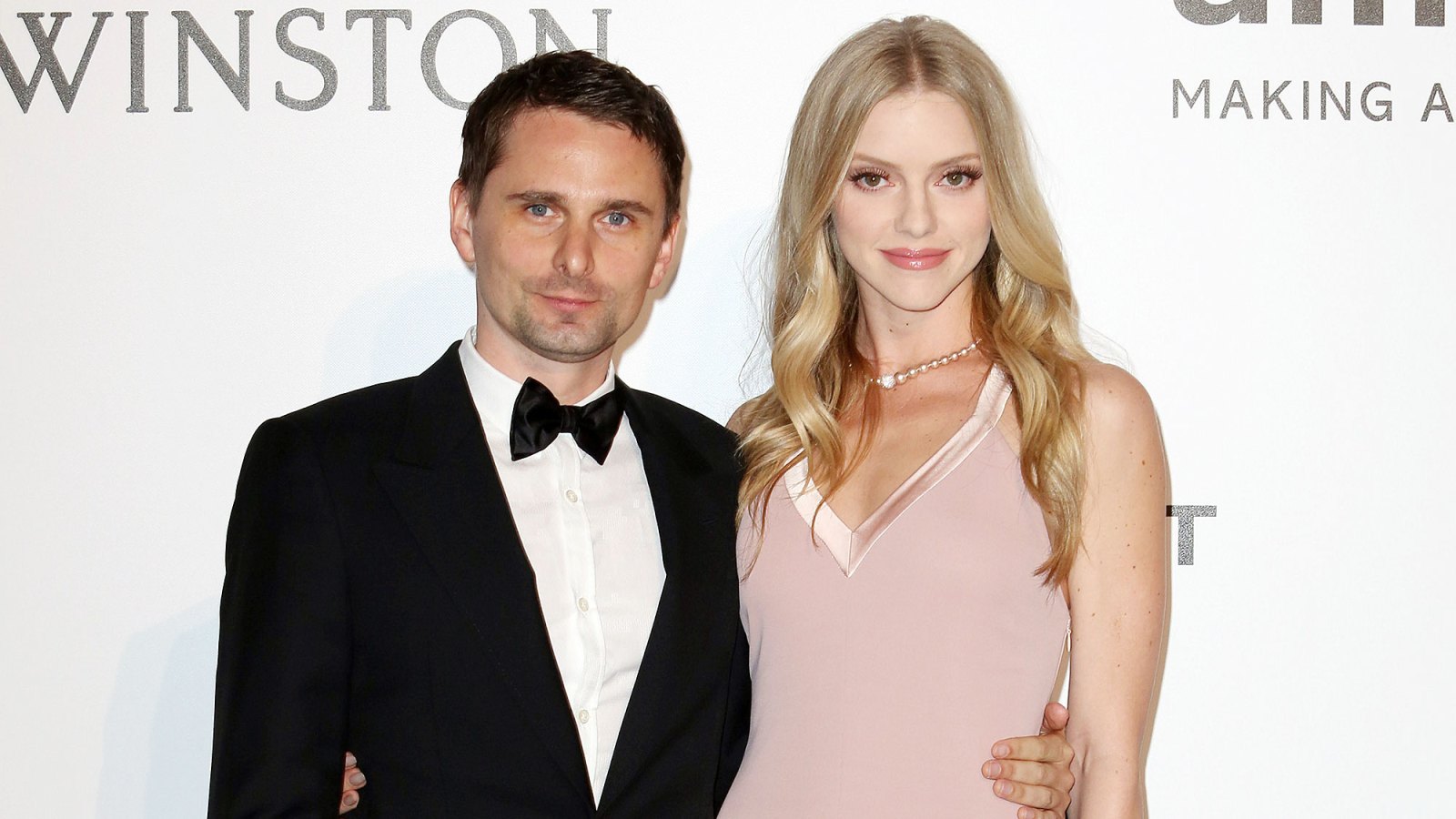 Matt Bellamy and Wife Elle Evans Are Expecting Their First Child