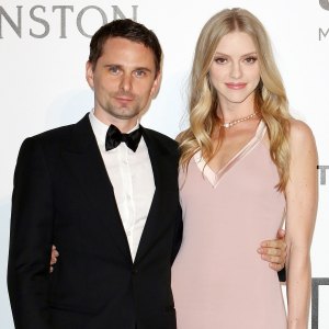 Matt Bellamy and Wife Elle Evans Are Expecting Their First Child