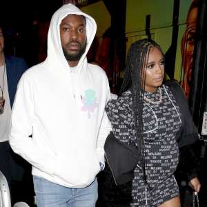 Meek Mill and Milan Rouge Harris Give Birth