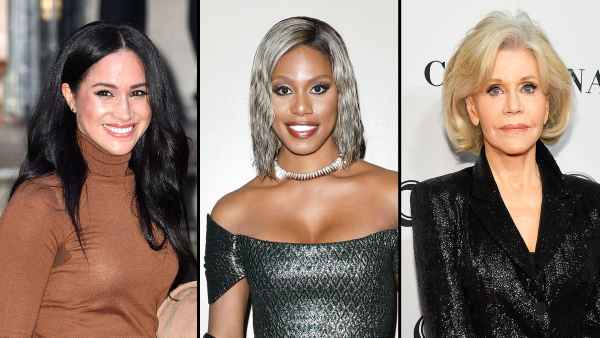 Meghan Markle Calls Laverne Cox Jane Fonda British Vogue Project Video