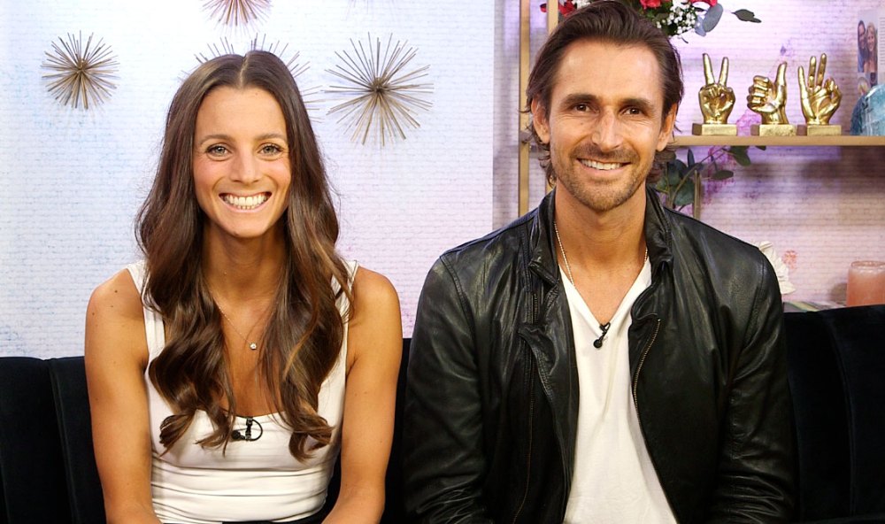 Melissa Ambrosini and Nick Broadhurst Recall How They Got Engaged Within 2 Weeks of Dating Us Interview