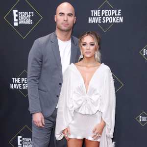 Mike Caussin and Jana Kramer 45th Annual People's Choice Awards Broke a Marriage Boundary