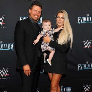 Mike Mizanin, Maryse and Monroe Sky WWE Evolution