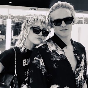 Miley Cyrus and Cody Simpson Get Couple Haircuts