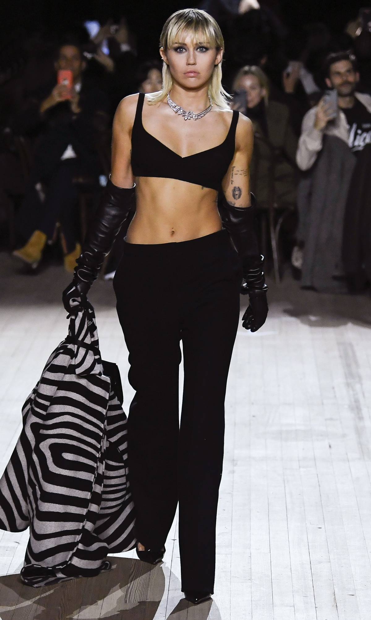 February 12, 2020 - Bella Hadid Closes New York Fashion Week In