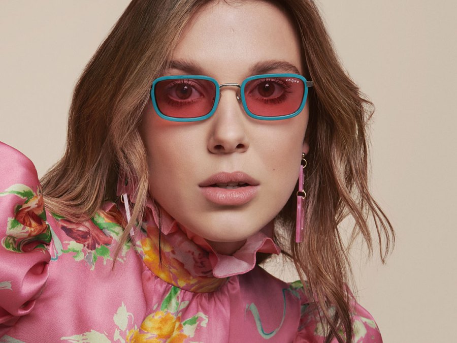 Millie Bobby Brown x Vogue Eyewear Collection
