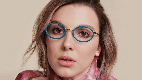 Millie Bobby Brown x Vogue Eyewear Collection