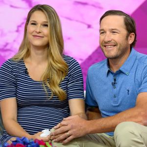 Morgan Miller and Bode Miller Describe Twin Sons Ideal Home Birth Today Show
