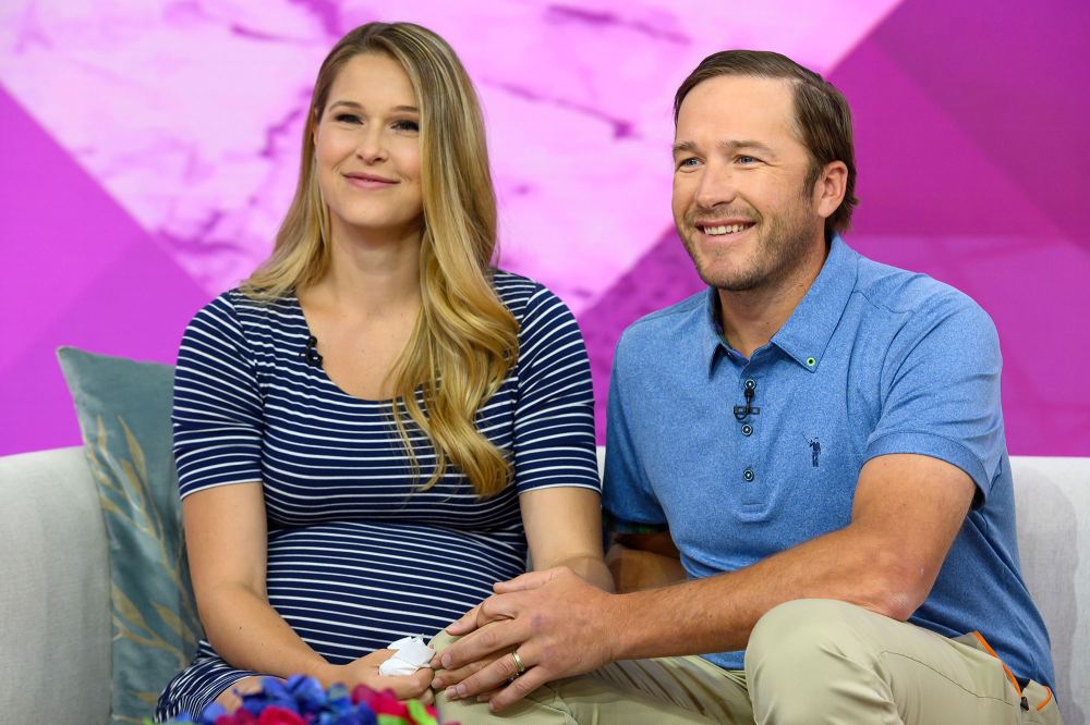 Morgan Miller and Bode Miller Describe Twin Sons Ideal Home Birth Today Show