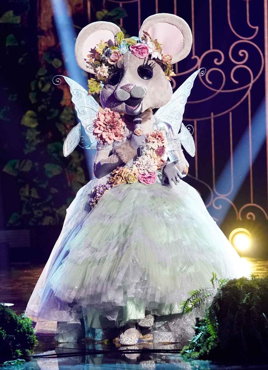 Mouse The Masked Singer