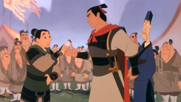 Mulan Disney Cartoon Movie