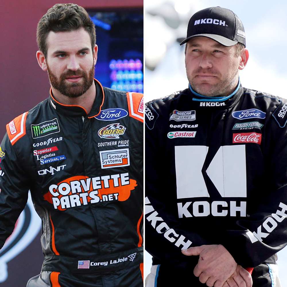 NASCAR’s-Corey LaJoie,-Ryan-Newman-Chatted-After-After-Daytona-Wreck