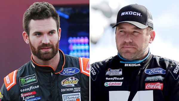 NASCAR’s-Corey LaJoie,-Ryan-Newman-Chatted-After-After-Daytona-Wreck