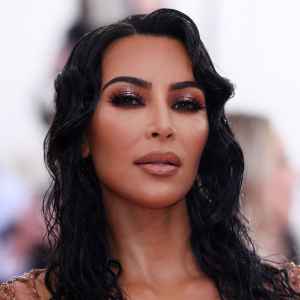 National Lashes Day - Kim Kardashian