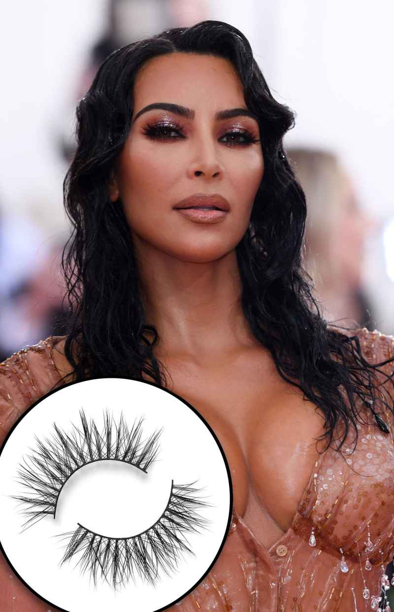National Lashes Day - Kim Kardashian