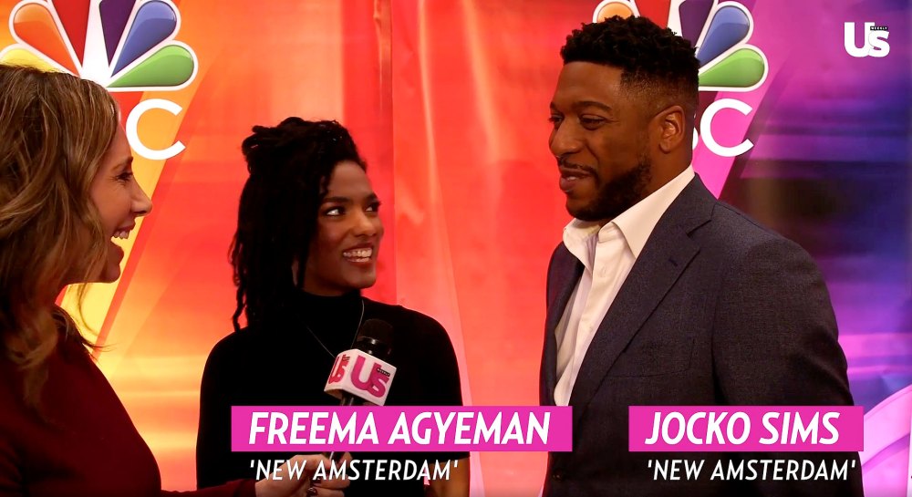 New Amsterdam Stars Weigh in Max and Sharpe Romantic