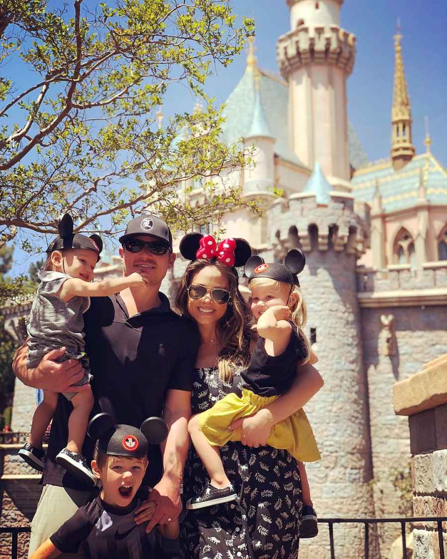 Nick Lachey Vanessa Lachey Family Album With 3 Kids