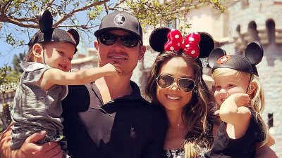Nick Lachey Vanessa Lachey Family Album With 3 Kids