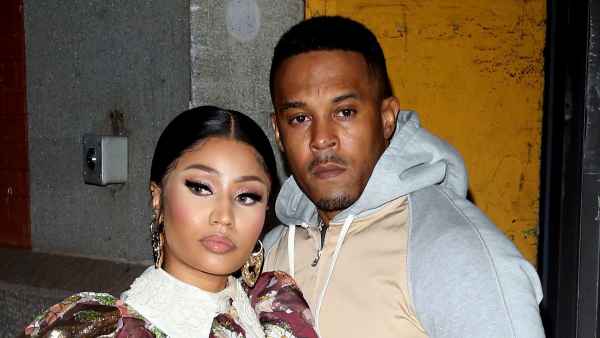 Nicki Minaj Kenneth Petty pregnant expecting