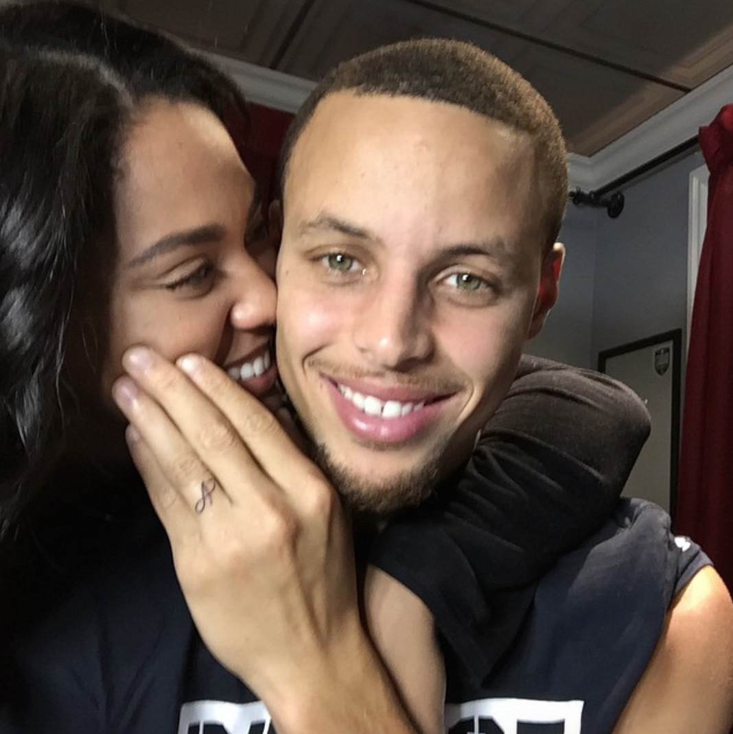 Nov 2014 Date Night Ayesha Curry and Stephen Curry