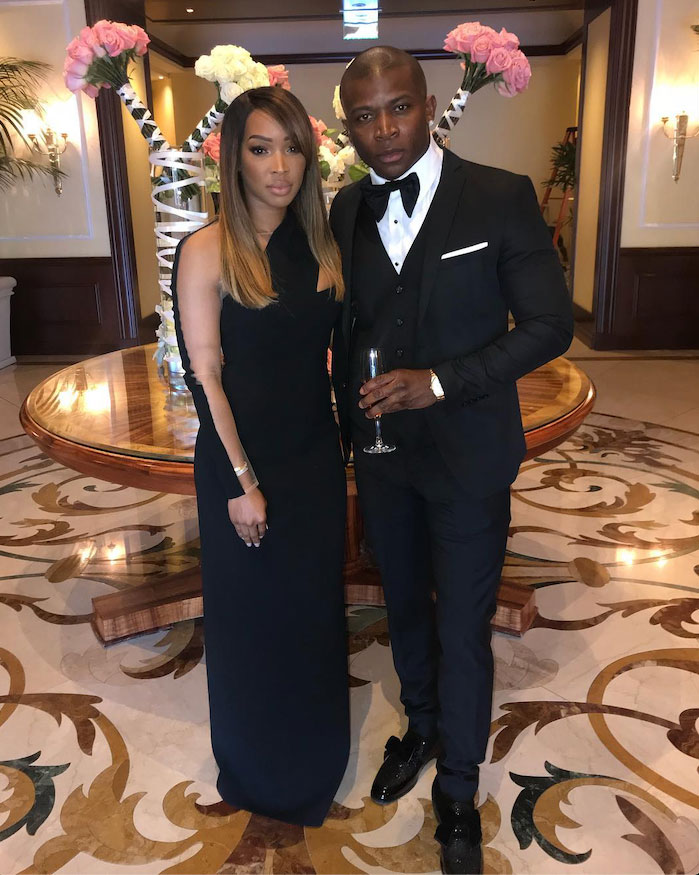 O.T. Genasis Attends Ex Malika Haqq's Baby Shower, Confirms He's the Father