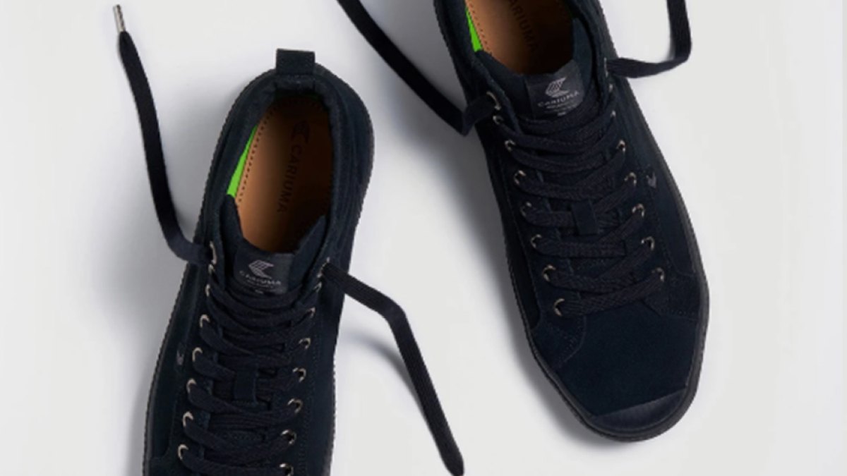 OCA High Triple Black Suede