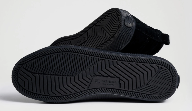 OCA High Triple Black Suede