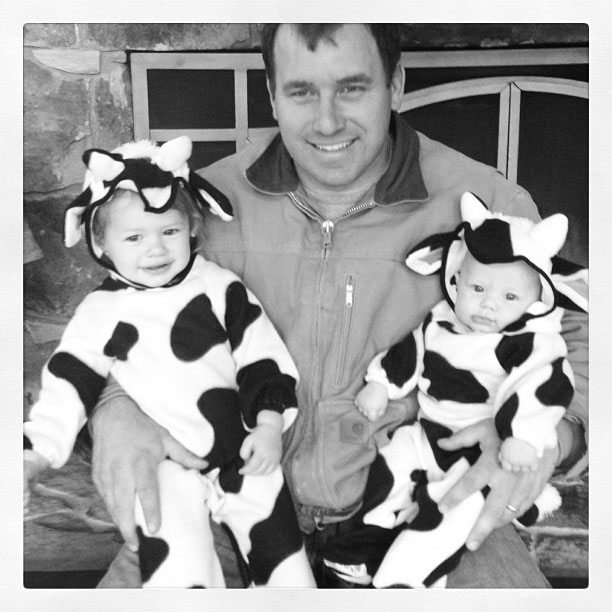 October 2012 Krissie Newman Instagram NASCAR Driver Ryan Newman's Sweetest Moments With His Family
