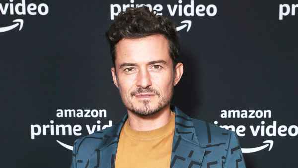 Orlando Bloom at Carnival Row Photocall New Tattoo in Honor of His Son is Spelled Wrong