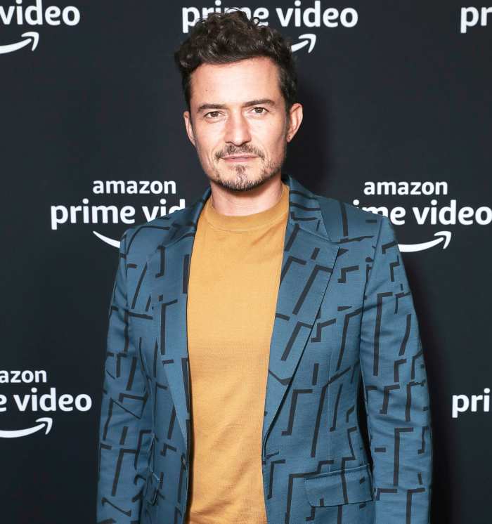 Orlando Bloom at Carnival Row Photocall New Tattoo in Honor of His Son is Spelled Wrong