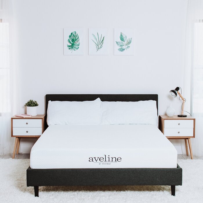 Ortiz 8 Plush Memory Foam Mattress