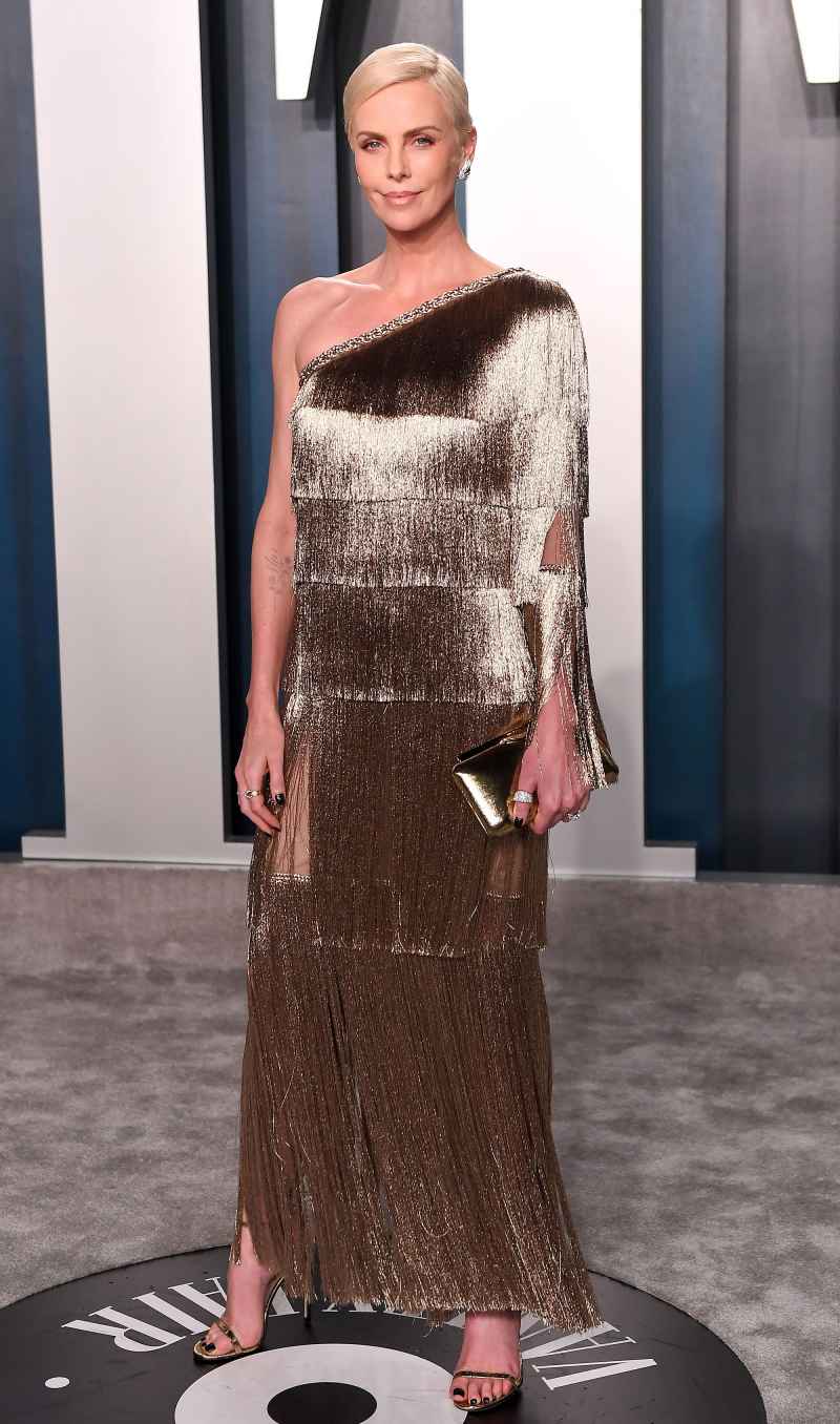 Oscars 2020 Afterparties - Charlize Theron