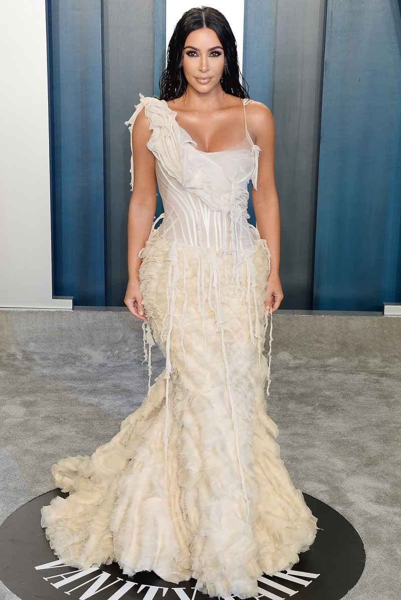 Oscars 2020 Afterparties - Kim Kardashian