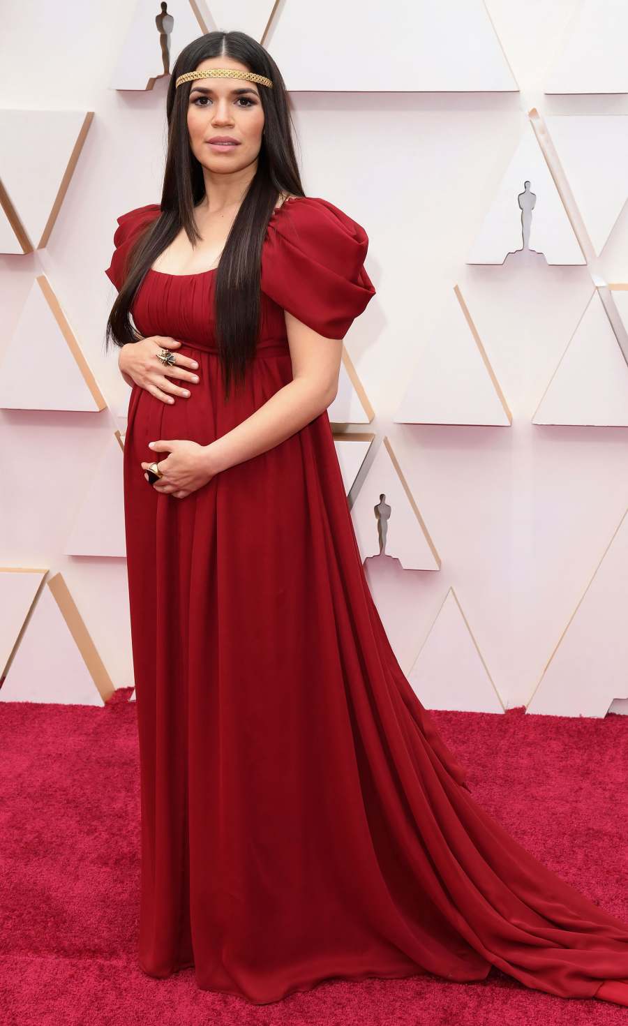 Oscars 2020 Arrivals - American Ferrera